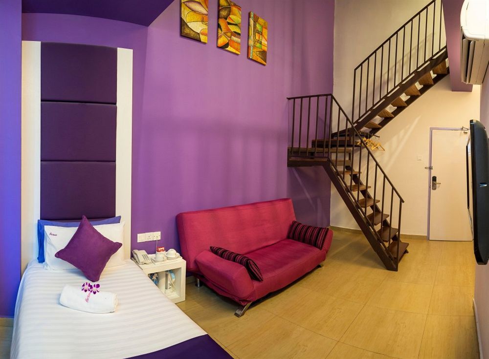 Here Hotel Skudai Bagian luar foto